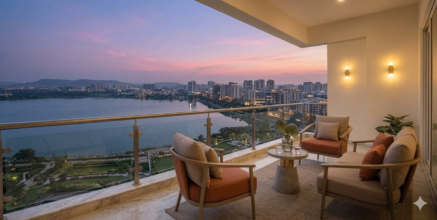 Adarsh Welkin Park premium apartment exterior view