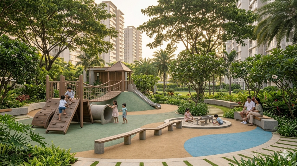 Adarsh Welkin Park kids play and adventure zone
